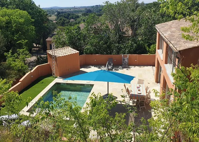 La Villa Michele, Domaine Sur Les Hauteurs De Pezenas