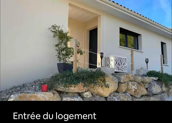 Le Jardin Desiris - Logement Independant Avec Jardin Et Parking Prive