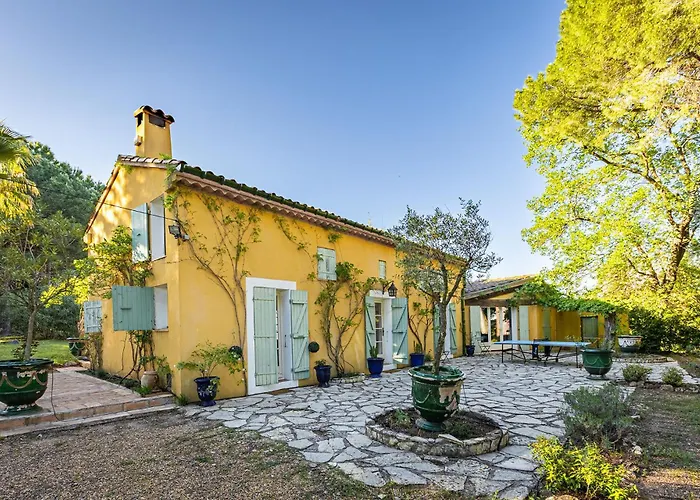 Domaine De L'Auribelle - Villa Tempora