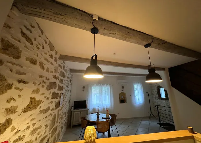Charming House In Pezenas With Garage And Patio