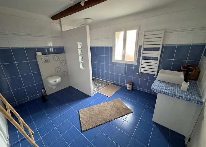 Charming House In Pezenas With Garage And Patio