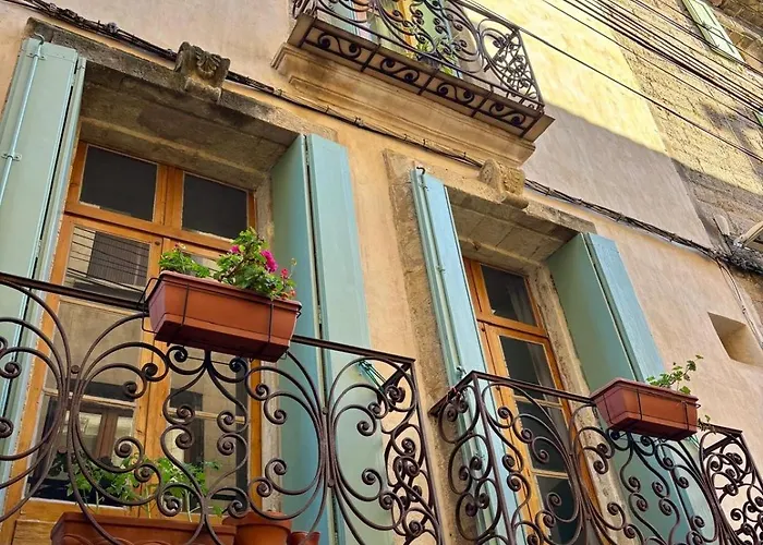 Well Equipped Village House Close To Historic Centre - Pezenas